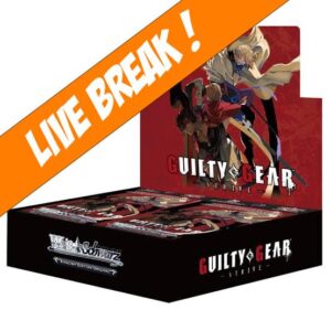 [Weiss Schwarz] Guilty Gear -Strive- Booster Box