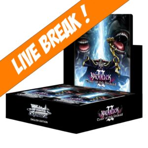 [Weiss Schwarz] Nazarick: Tomb of the Undead Vol.2 Booster Box – English Booster Box
