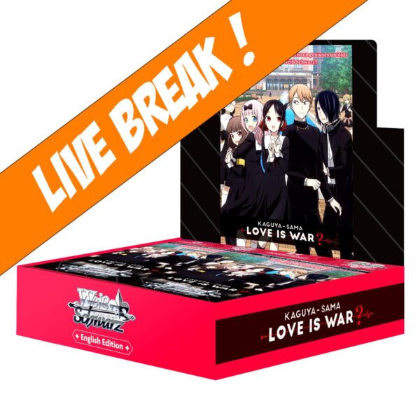 [Weiss Schwarz] Kaguya-sama: Love Is War? English Booster Box