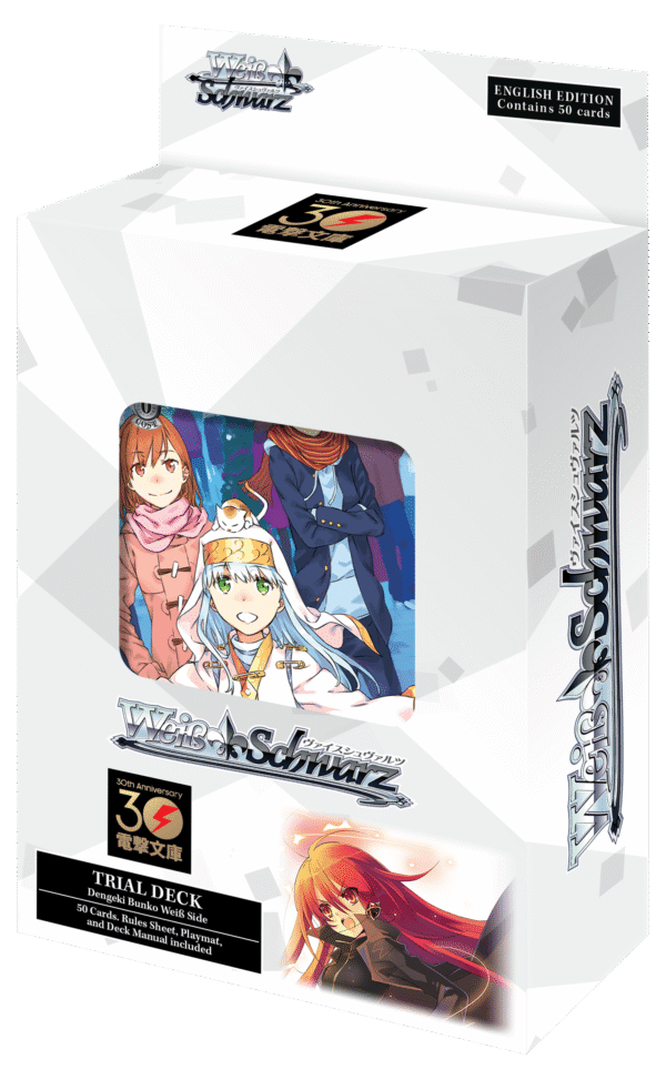 [Weiss Schwarz] Dengeki Bunko Weiß Side – English Trial Deck