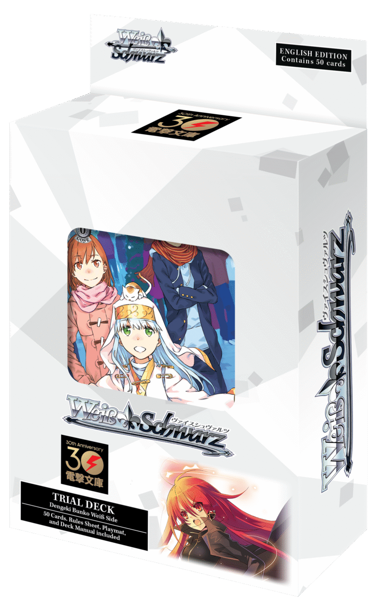 [Weiss Schwarz] Dengeki Bunko Weiß Side – English Trial Deck - Image 1