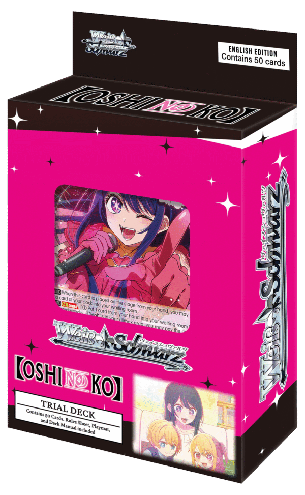 [Weiss Schwarz] Oshi No Ko. Trial ﻿Deck (English Trial Deck+)