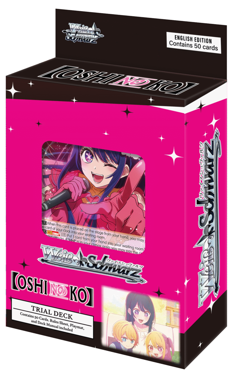 [Weiss Schwarz] Oshi No Ko. Trial ﻿Deck (English Trial Deck+) - Image 1