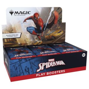 Magic Spiderman – Play Booster Display