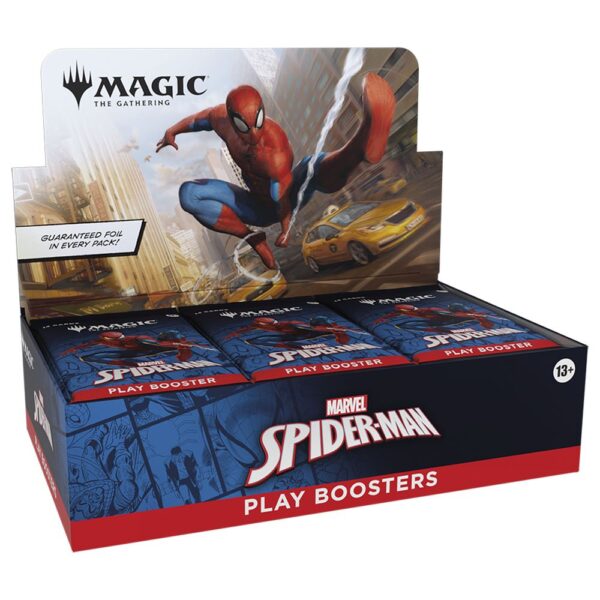 Magic Spiderman – Play Booster Display