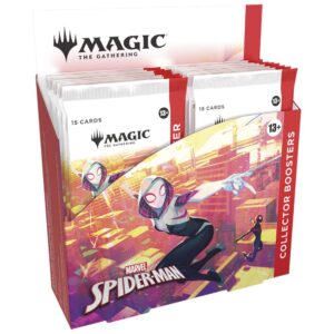 Magic Spiderman – Collector Booster Display