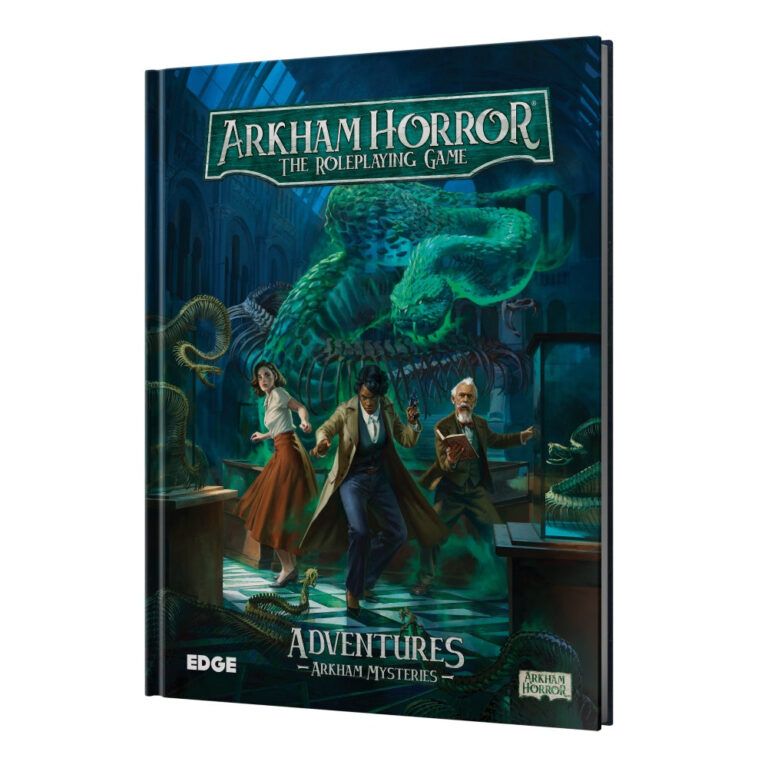 Arkham Horror RPG: Arkham Mysteries - Image 1
