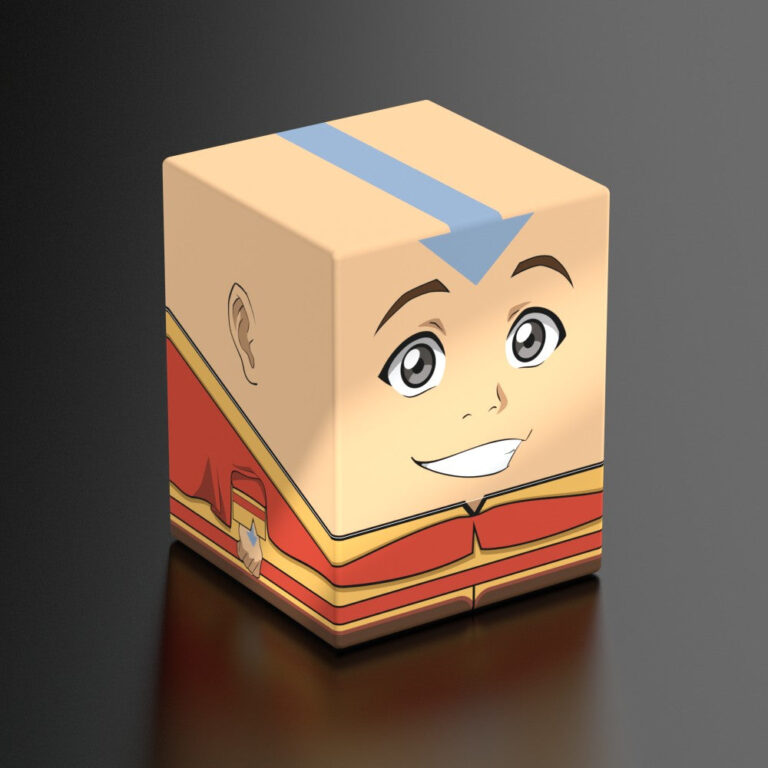Ultimate Guard: Squaroes – Squaroe – Avatar: The Last Airbender – Aang - Image 1