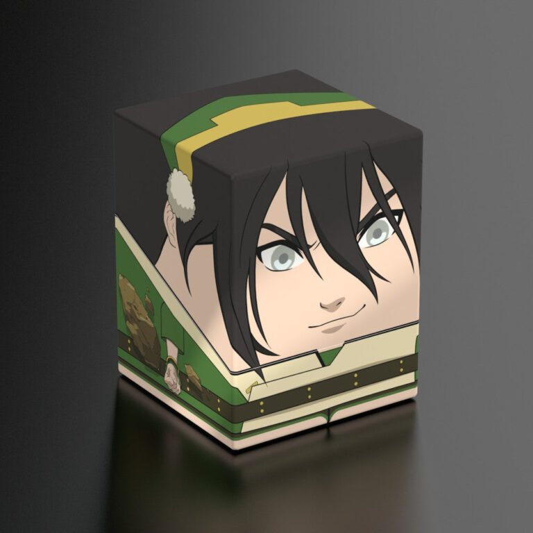 Ultimate Guard: Squaroes – Squaroe – Avatar: The Last Airbender – Toph - Image 1