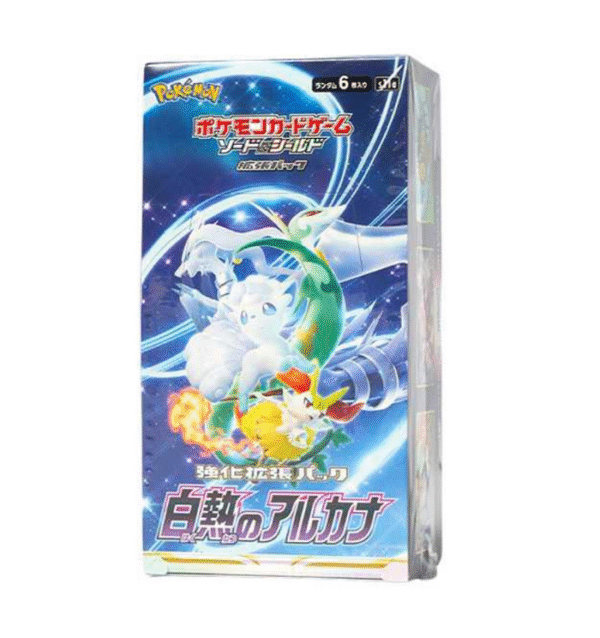 Incandescent Arcana Box – Pokemon Card Japanese - Image 2