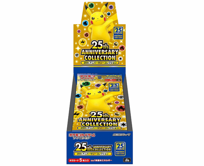 25th ANNIVERSARY COLLECTION Expansion Pack – Pokemon Card Japanese - Image 1