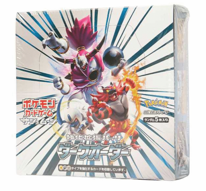 Dark Order Expansion Pack – Pokemon Card Japanese - Image 1