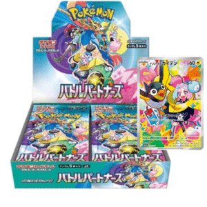 Pokémon Card Game Scarlet & Violet Expansion Pack – Battle Partners【With PROMO】