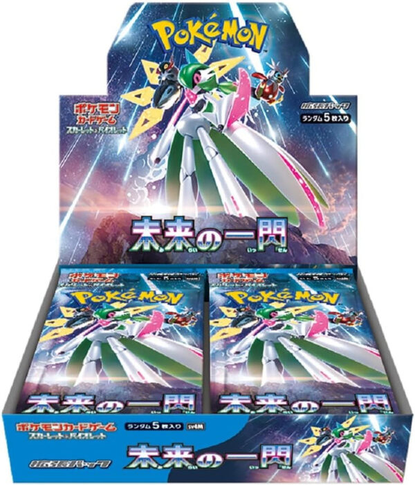 Pokémon Card Game Scarlet & Violet Expansion Pack – Future Flash Box