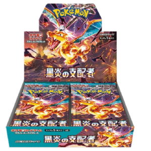 Pokémon Card Game Scarlet & Violet Expansion Pack – Black Flame Ruler Box