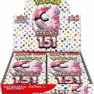Pokemon Card Game Scarlet & Violet Enhanced Expansion Pack ” Pokemon Card 151″ Box – Pokemon Card Japanese