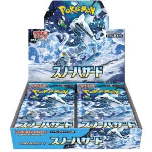 Pokémon Card Game Scarlet & Violet Expansion Pack – Snow Hazard Box