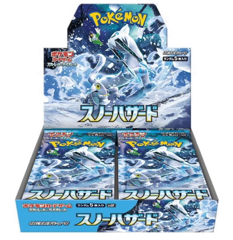 Pokémon Card Game Scarlet & Violet Expansion Pack – Snow Hazard Box - Image 1