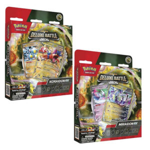 Pokemon Miraidon or Koraidon Deluxe Battle Deck