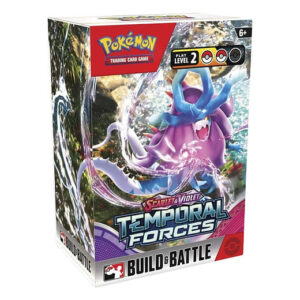 Pokemon Temporal Forces Build and Battle Box