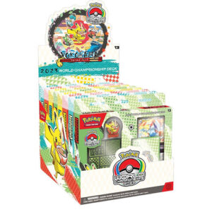 Pokemon 2023 World Championship Deck Display