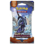 Pokemon Burning Shadows Sleeved Booster Pack Art Set - Image 3