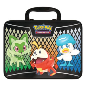 Pokemon Scarlet and Violet Summer 2023 Collector Chest