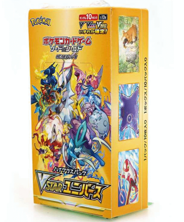 Pokemon Card Game Sword & Shield High Class Pack VSTAR Universe Box S12a JAPAN – Pokemon Card Japanese