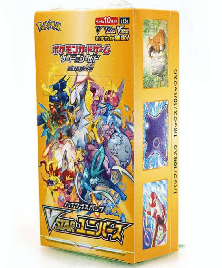 Pokemon Card Game Sword & Shield High Class Pack VSTAR Universe Box S12a JAPAN – Pokemon Card Japanese - Image 1