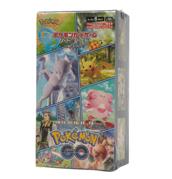 Pokemon Go Expansion Pack – Pokemon Card Japanese