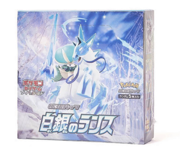 Pokémon Card Game Sword & Shield Expansion Pack Silver Lance Box – Pokemon TCG Japanese