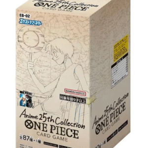 EB-02 Anime25th collection – One Piece Booster Box Japanese