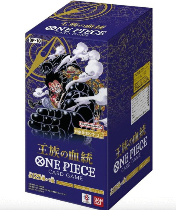 OP-10 Royal Blood – One Piece Booster Box Japanese