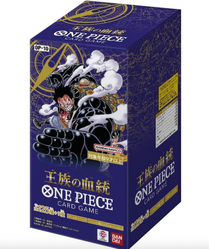 OP-10 Royal Blood – One Piece Booster Box Japanese - Image 1