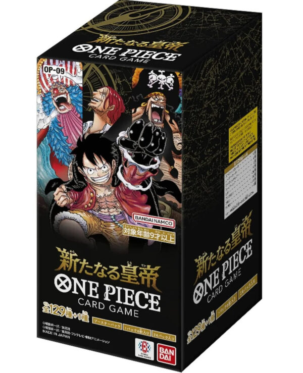 OP-09 The New Emperor – One Piece Booster Box Japanese