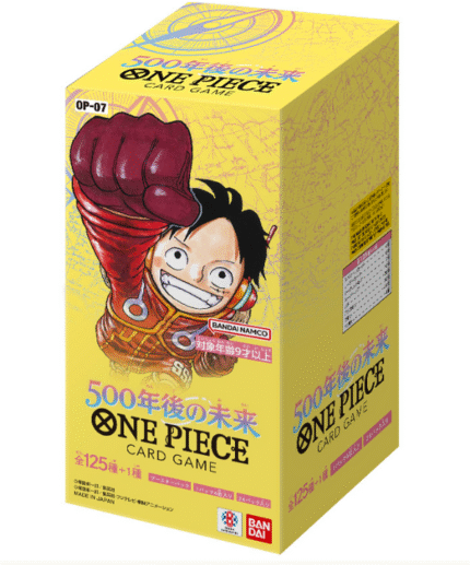 Future 500 Years Later Box OP-07 – One Piece Booster Box Japanese