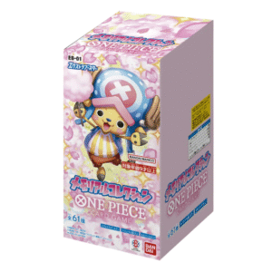 Extra Booster Memorial Collection Box EB01 – One Piece Booster Box Japanese
