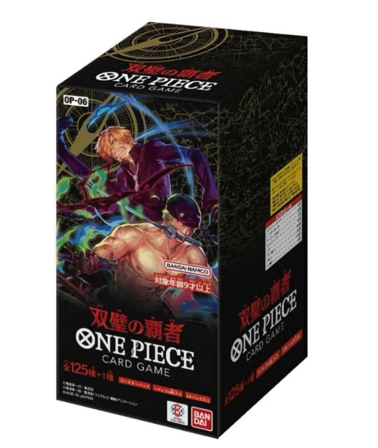OP-06 Wings of Captain – One Piece Booster Box Japanese - Image 1