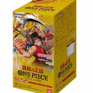 One Piece OP04 Kingdom of Conspiracy(Japanese) Booster Box – One Piece Booster Box Japanese