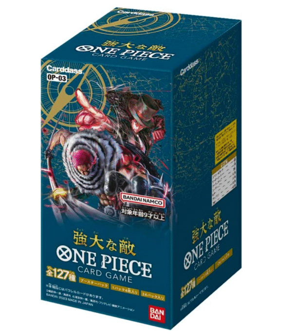 One Piece OP03 Mighty Enemy Booster Box – One Piece Booster Box Japanese