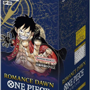 ONE PIECE Card Game ROMANCE DAWN OP-01 – One Piece Booster Box Japanese