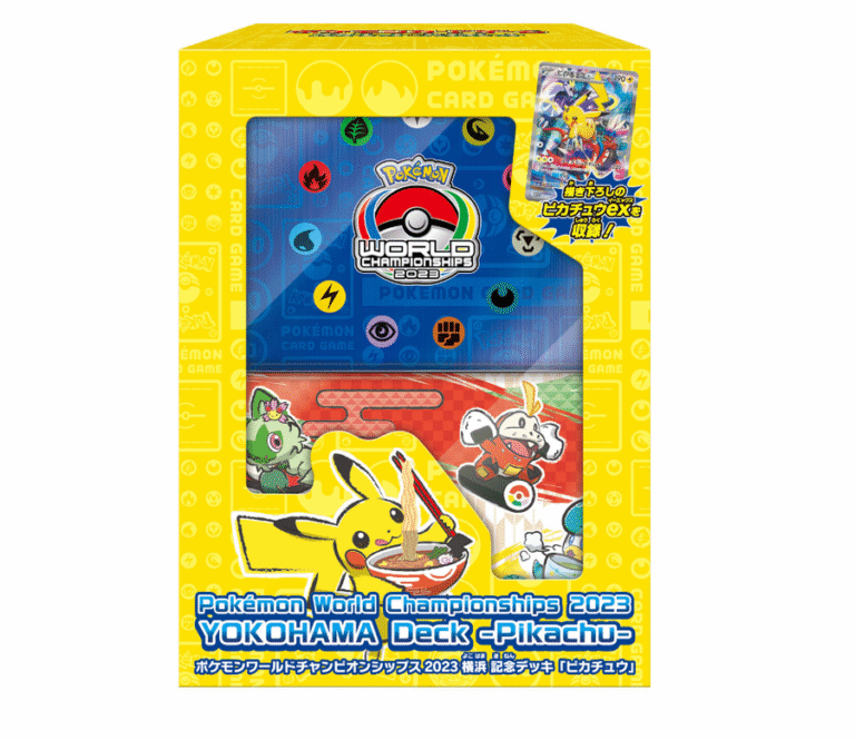 Pokemon World Championships 2023 Deck Yokohama Japanese – Pokemon TCG Japanese - Image 1