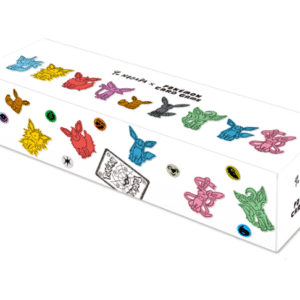 YU NAGABA x Pokemon Card Game Eevee’s Special Box (*4 Promo Set) – Pokemon Card Japanese