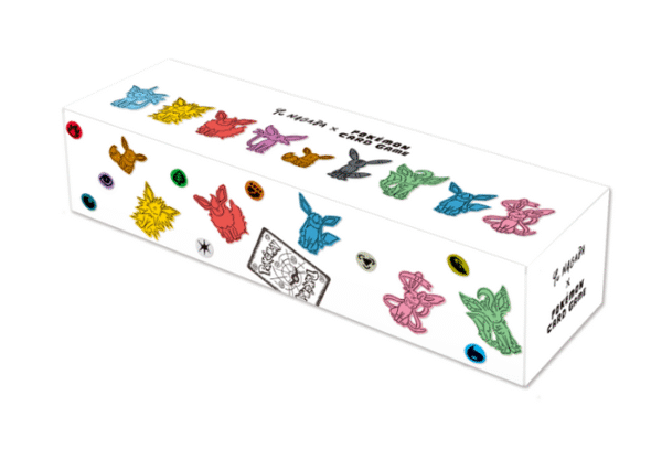 YU NAGABA x Pokemon Card Game Eevee’s Special Box (*4 Promo Set) – Pokemon Card Japanese