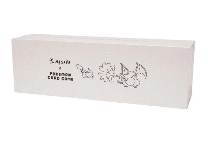 Yu NAGABA x Pokemon Card Game Special Box without Pikachu Promo Brand New - Image 1