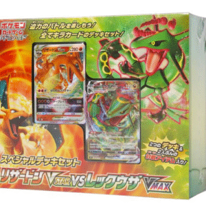 Pokemon Card Game Sword & Shield Special Deck Charizard VSTAR vs Rayquaza VMAX