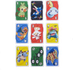 UNO GNH17 Pokemon Special Rule Card with Snorlax & Geckoga - Image 2