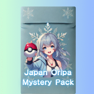 Japan Oripa Mystery Pack – Pokemon TCG Japanese