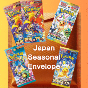 Japan Seasonal Envelope – Pokemon Trading Card