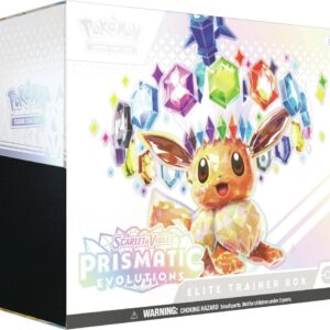 Prismatic Evolutions Elite Trainer Box – SV: Prismatic Evolutions (PRE)